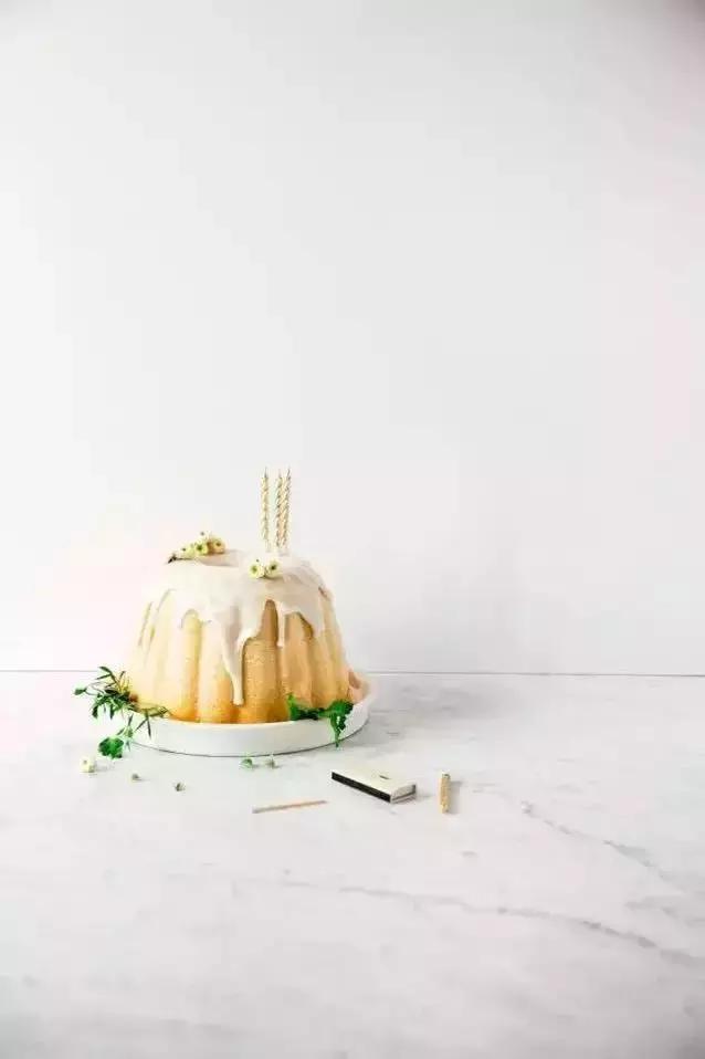 生日蛋糕由紫到蓝渐变色,生日蛋糕渐变色玫瑰花教程