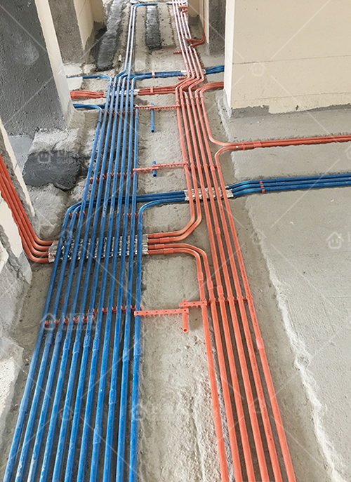 突袭装修工地,15分钟突袭水电工