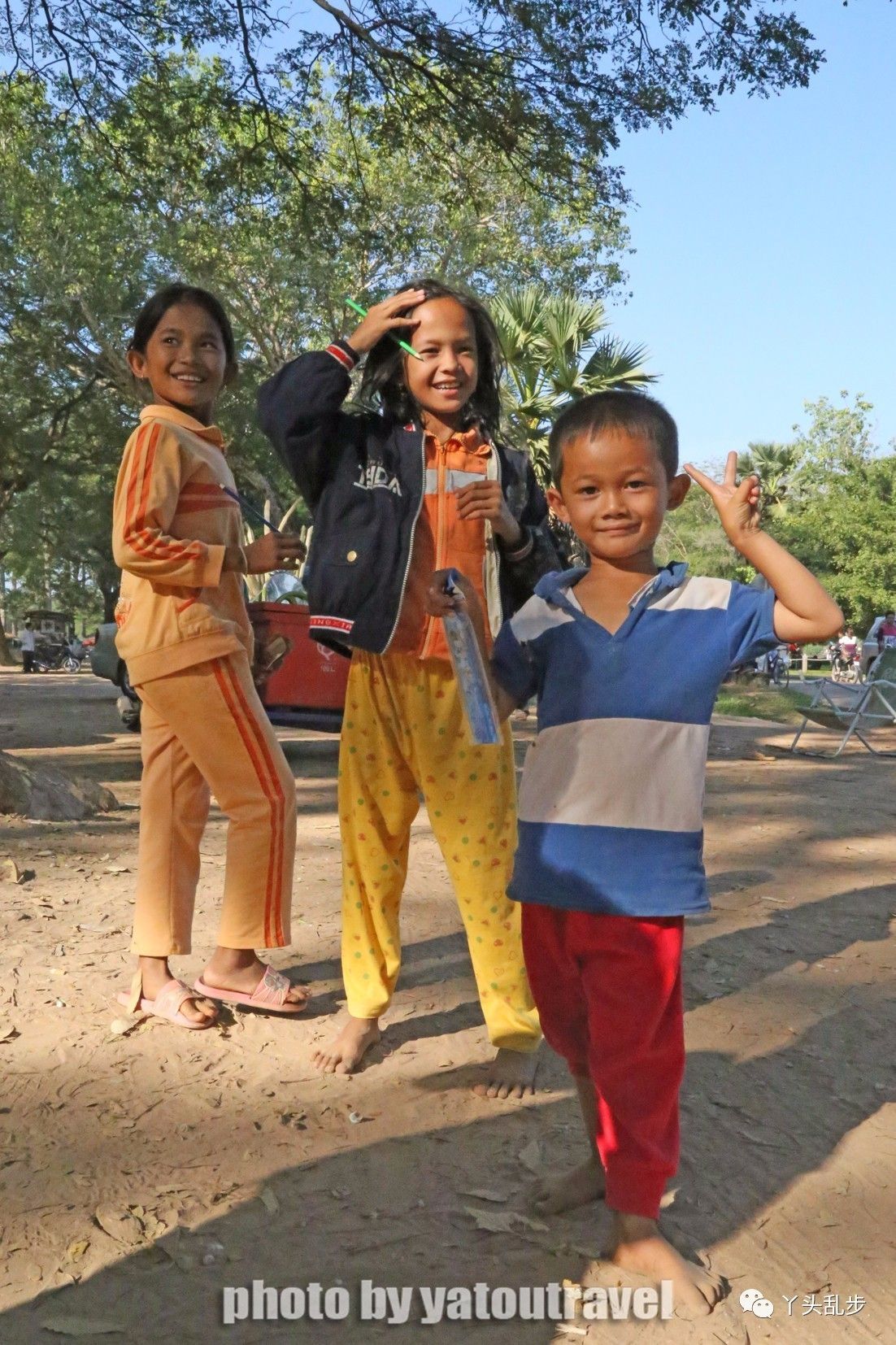 吴哥七大奇迹之地,吴哥窟一座封印了时光的老城