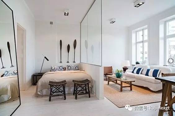 小面积两居室设计,小面积小户型装修性价比高