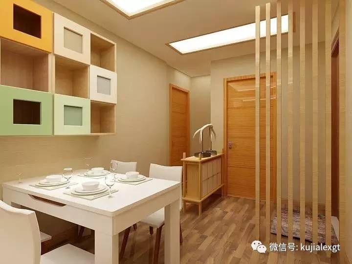 小面积两居室设计,小面积小户型装修性价比高