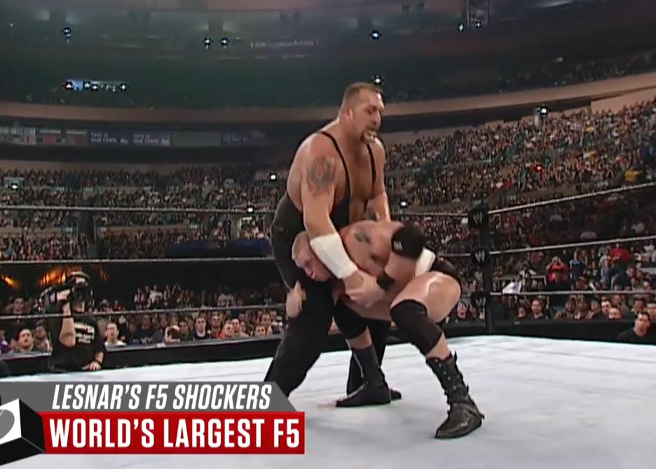 布洛克莱斯纳2002年到2022年f5,wwe布洛克莱斯纳f5集锦