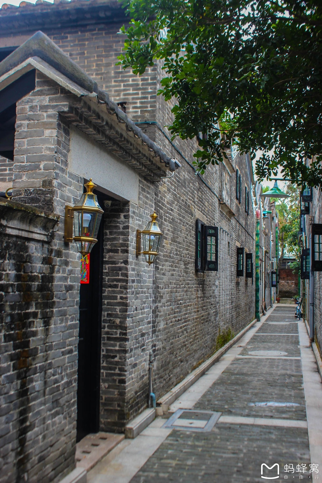 广州聚龙古村旅游攻略,广州西关古村