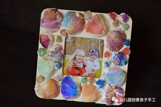 贝壳手工制作大全创意废物利用,贝壳废物利用手工幼儿园