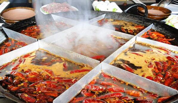 越吃越过瘾的火锅,越吃越辣的四川火锅