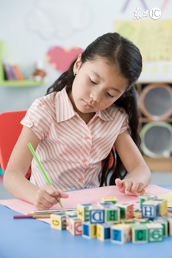 孩子写字慢自己着急,孩子写字慢一写字就哭