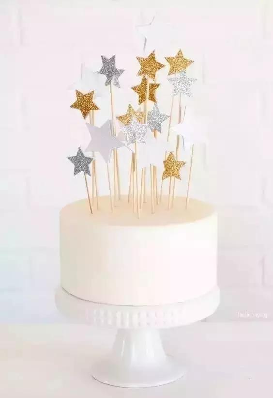 生日蛋糕由紫到蓝渐变色,生日蛋糕渐变色玫瑰花教程