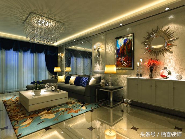 山水装饰香樟雅苑装修案例,杨舍镇现代风格别墅装修案例