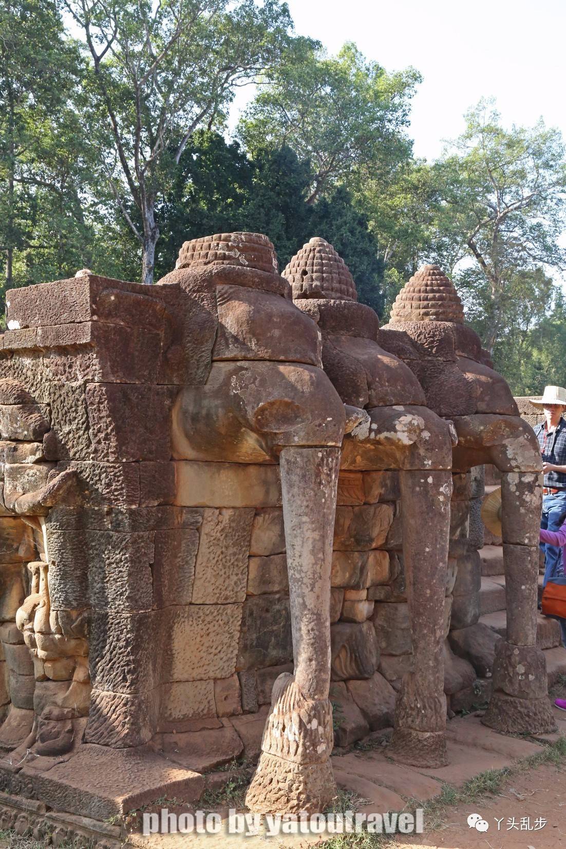 吴哥七大奇迹之地,吴哥窟一座封印了时光的老城