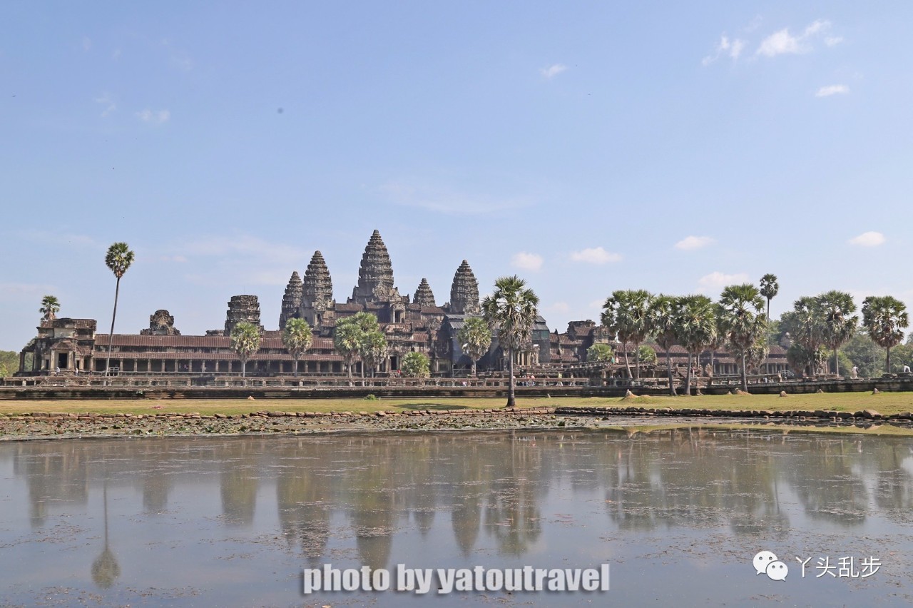 吴哥七大奇迹之地,吴哥窟一座封印了时光的老城