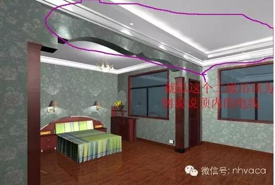 家装电路施工布线图解,精细化装修案例大全