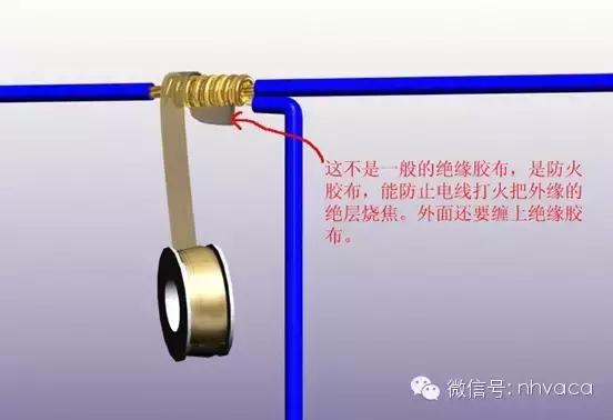 家装电路施工布线图解,精细化装修案例大全