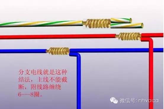 家装电路施工布线图解,精细化装修案例大全