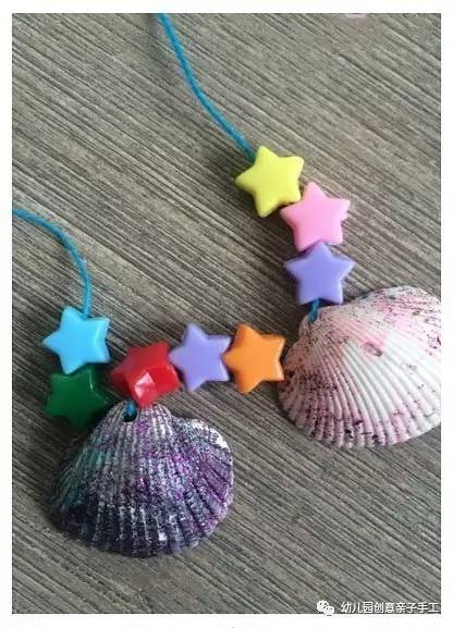 贝壳手工制作大全创意废物利用,贝壳废物利用手工幼儿园