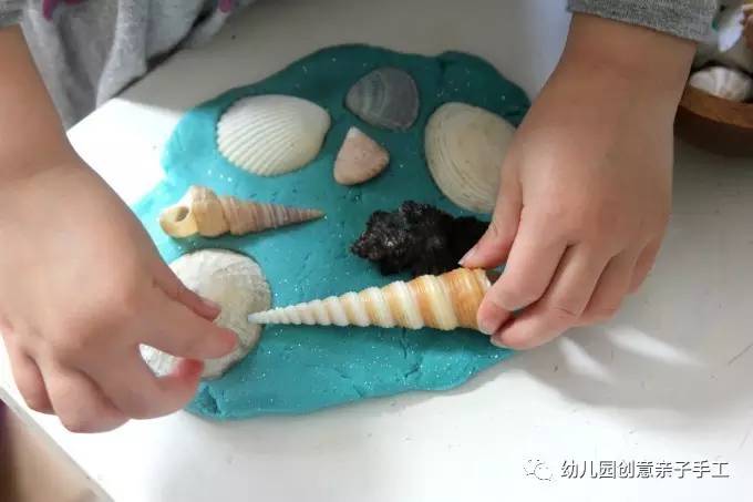 贝壳手工制作大全创意废物利用,贝壳废物利用手工幼儿园