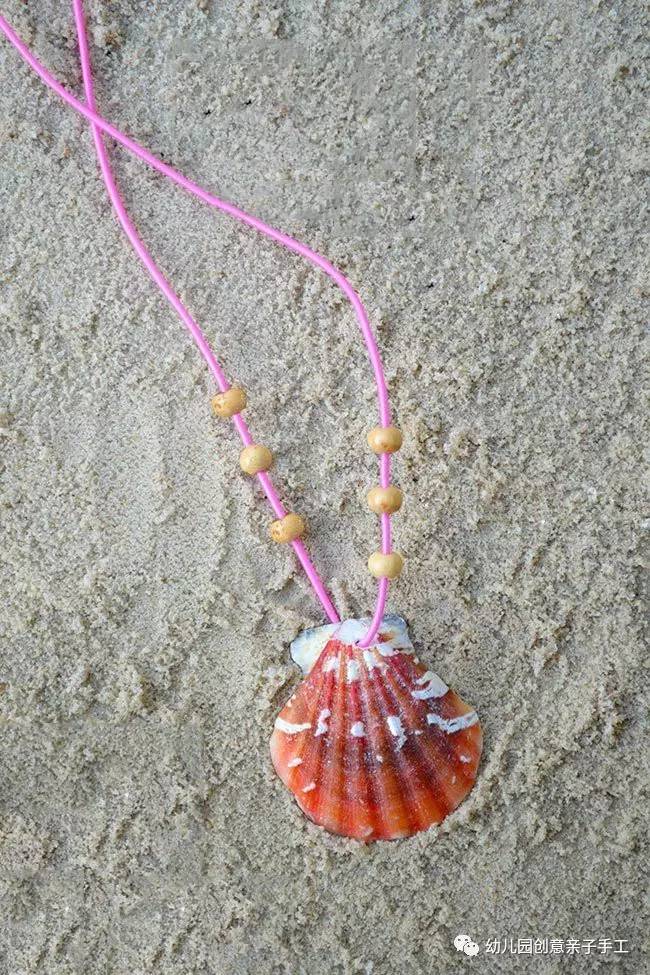 贝壳手工制作大全创意废物利用,贝壳废物利用手工幼儿园