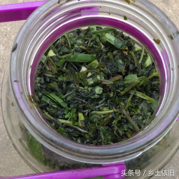 各种腌咸菜大全,农村咸菜大全100种