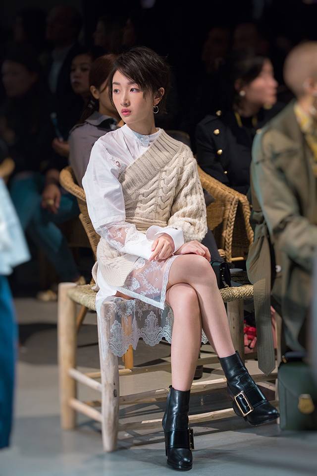 明星时装周观秀态势,巴黎时装周明星看秀的意义