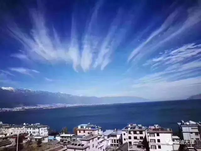 大理美丽的云图片,大理的云彩