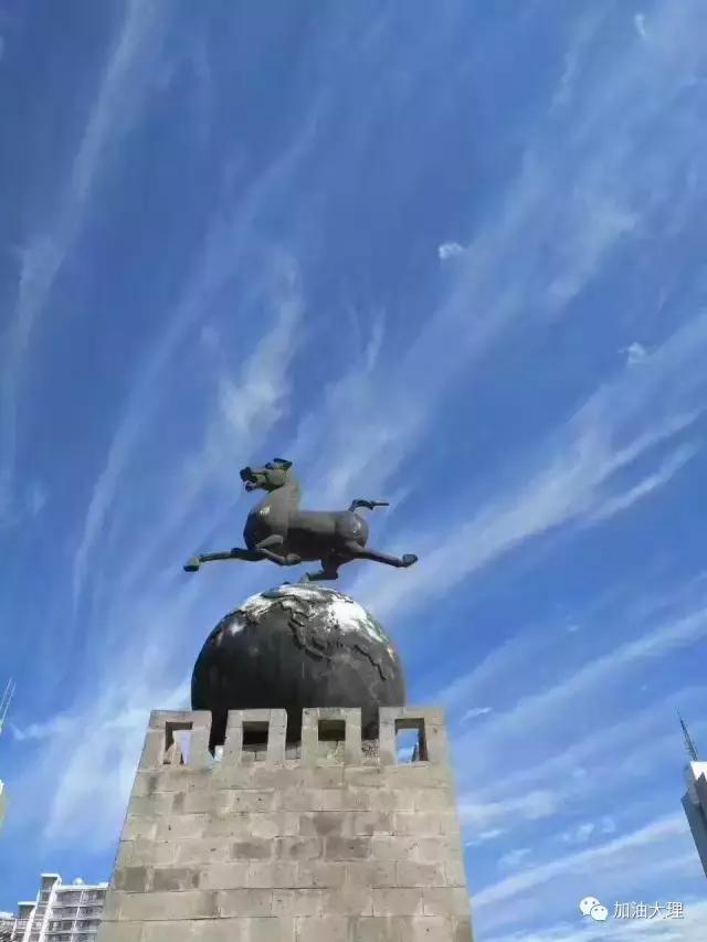 大理美丽的云图片,大理的云彩