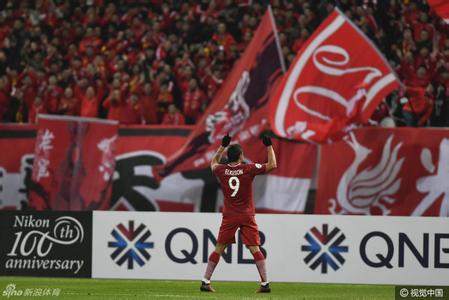 2017年亚冠中超球队二轮克韩，三轮胜日！