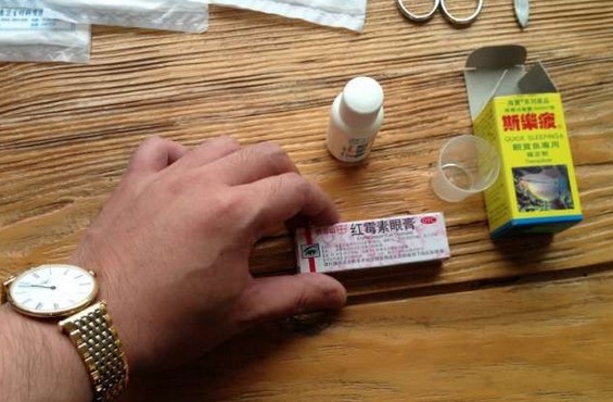 龙鱼腹鳍恢复过程,龙鱼拔鳞手术需要关注什么