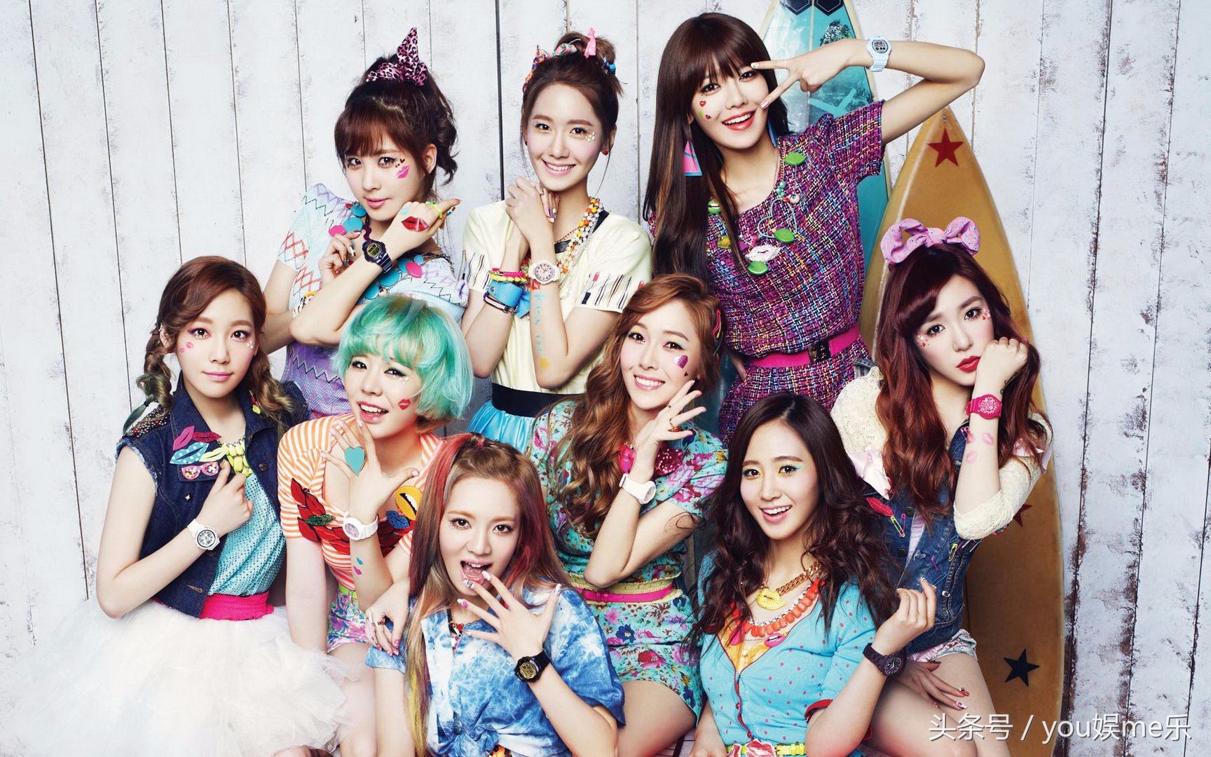 韩国女团人气前十名地位,韩国最火的女团少女时代