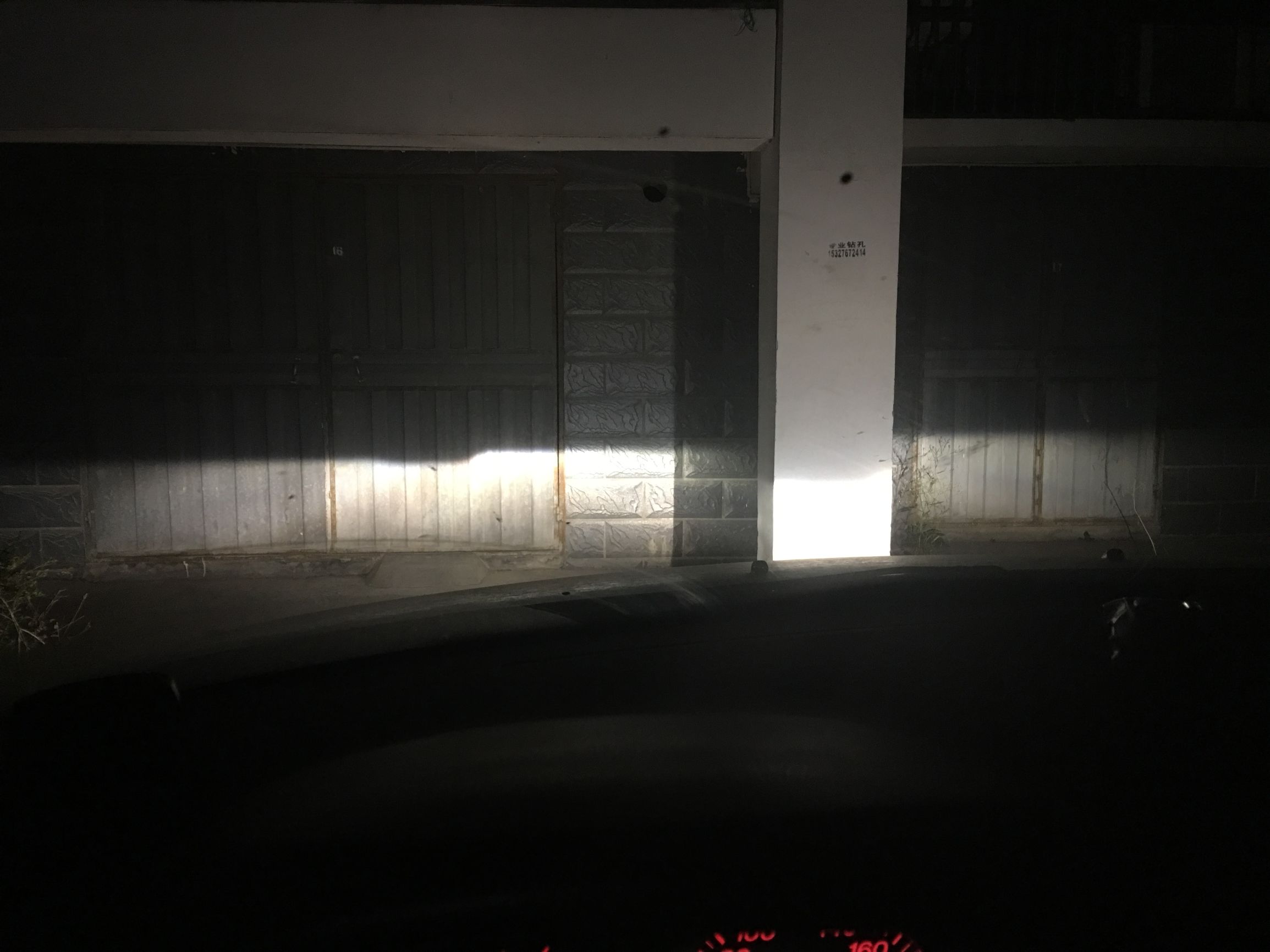 原车蜡烛灯升级海拉6透镜