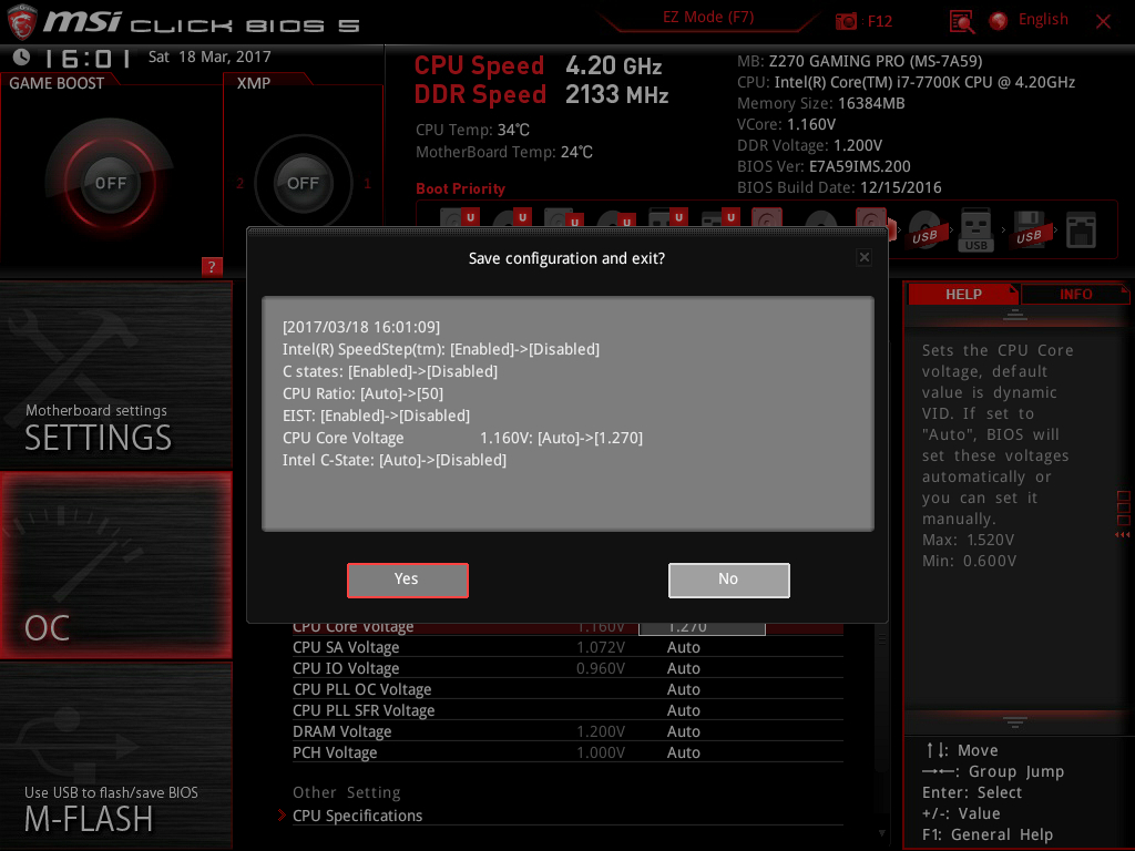 其实5.1G的i77700K并没有多牛逼