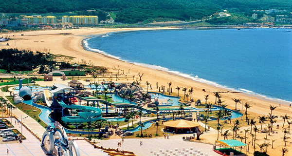 闸坡哪个海滩好玩,沙滩海鲜旅游攻略