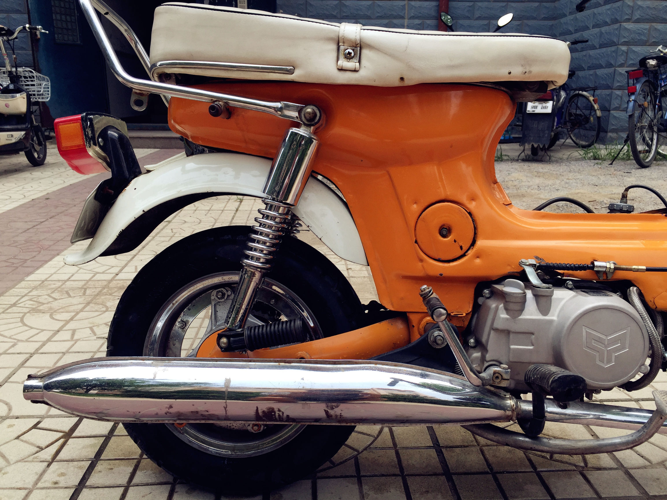 97年的金城70还行吗,金城70c老款改装