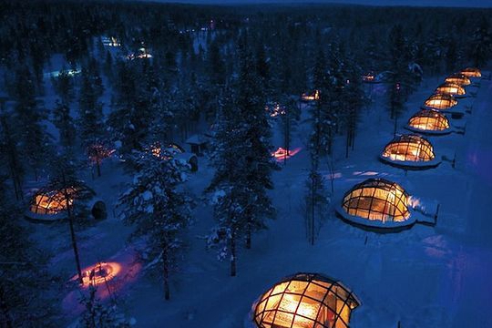 中国芬兰玻璃屋,芬兰顶级玻璃小屋