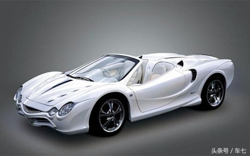 光冈大蛇国宝级跑车,日本光冈大蛇超跑多少钱