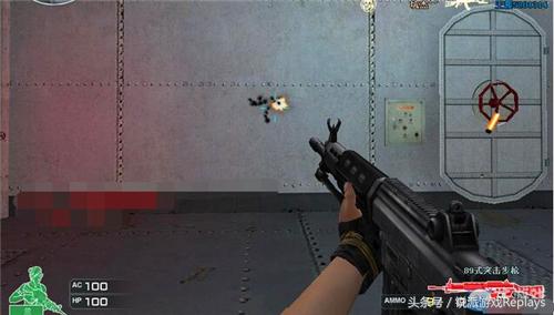 忆CF老兵专属快乐“刷级”买“枪”的事情