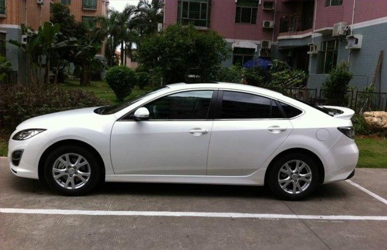 马自达睿翼轿跑实测,马自达睿翼轿跑2.5油耗设置