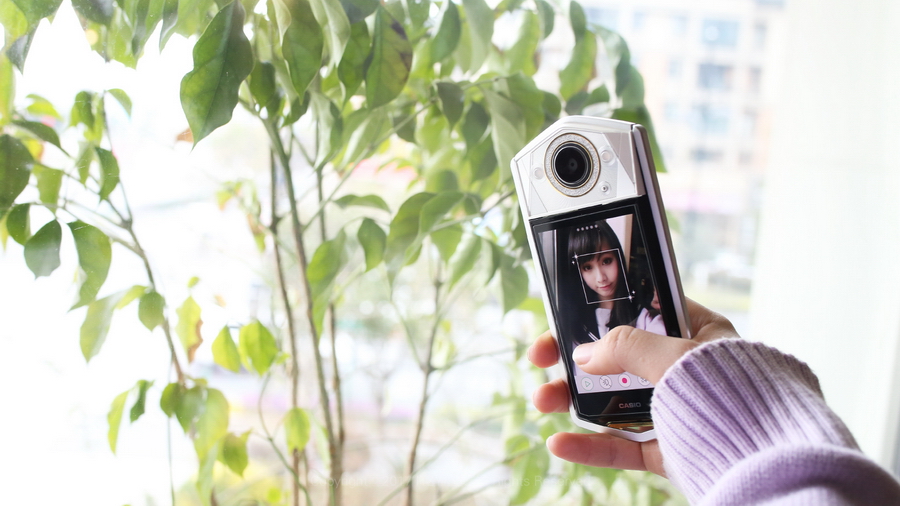 卡西欧自拍神器tr750怎么关闭滤镜,卡西欧自拍神器tr750的效果图