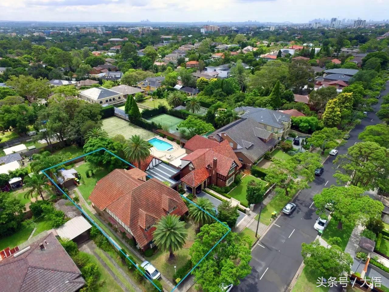 悉尼上北区房价,悉尼市中心海边房价