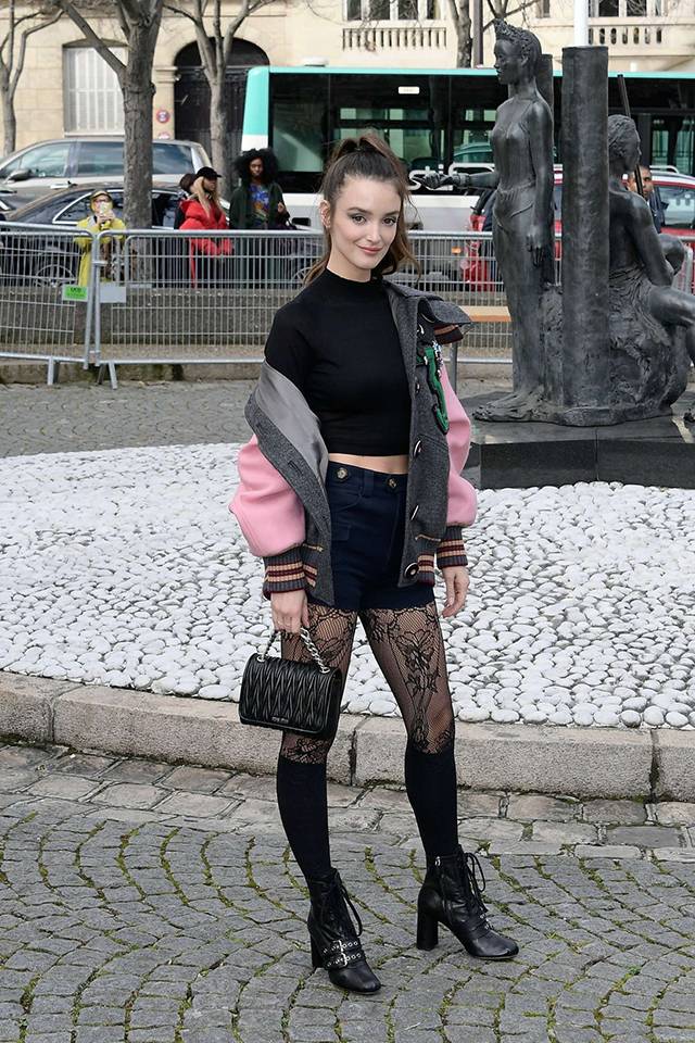 明星时装周观秀态势,巴黎时装周明星看秀的意义