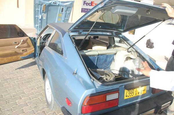 大宋的阿曼日记：中国人买三手日产达特桑280ZX