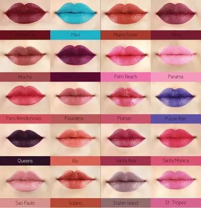 各大品牌的经典款彩妆,让人又爱又恨的彩妆品牌