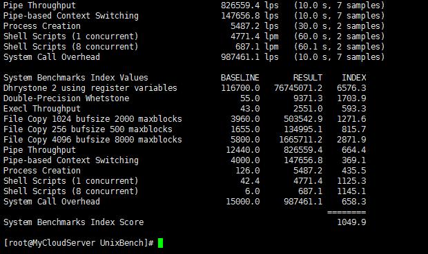 DiyVM香港Vps弹性云主机性能测评：3核2G内存