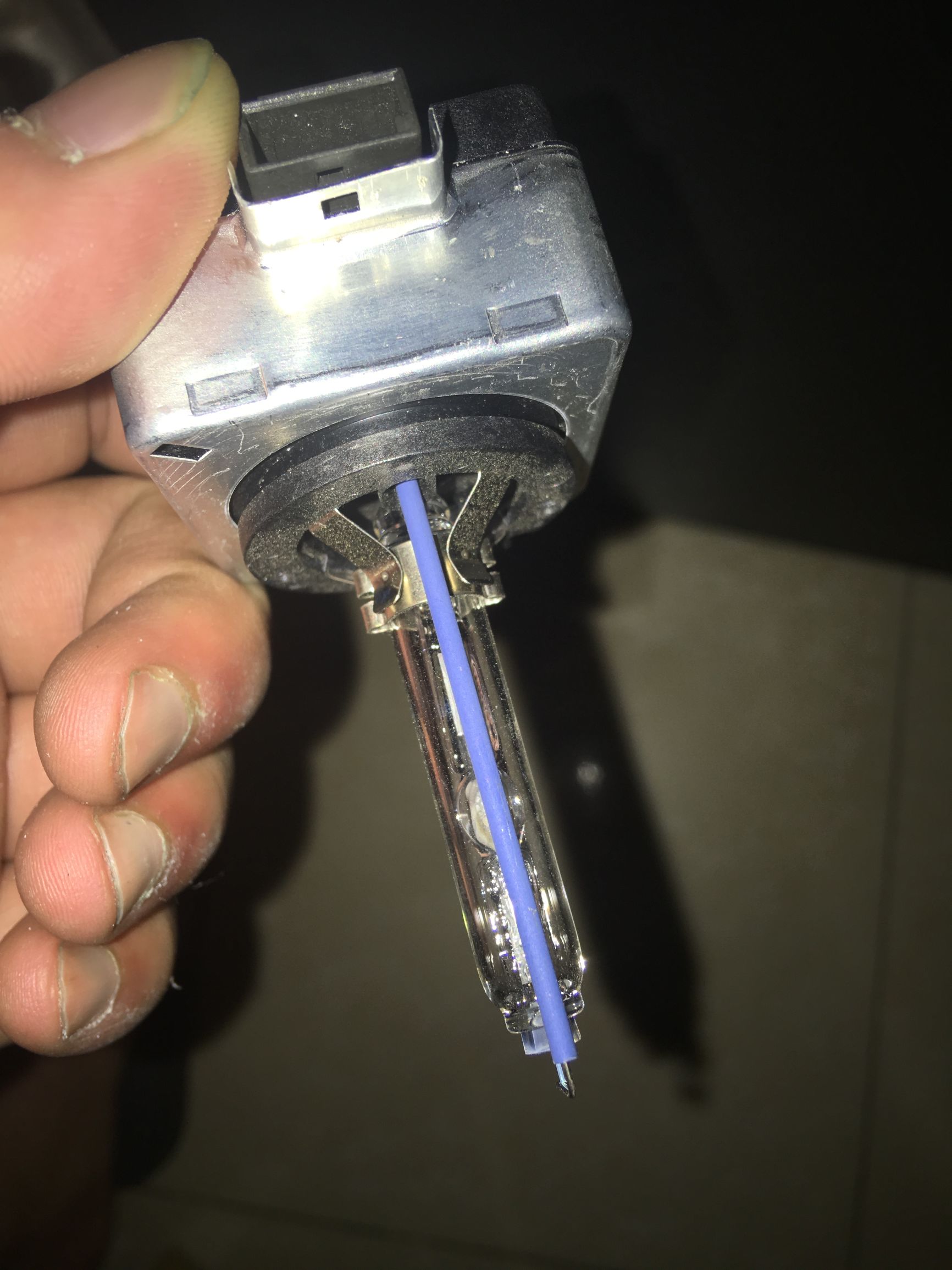 原车蜡烛灯升级海拉6透镜