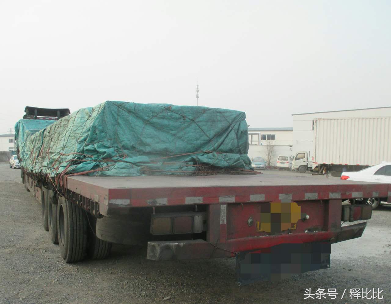 二手货车：挂板是被改装过的，教你怎么解决