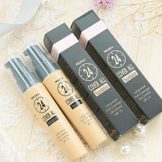 脸涂粉底液就卡粉怎么办,粉底液怎么用不会卡粉