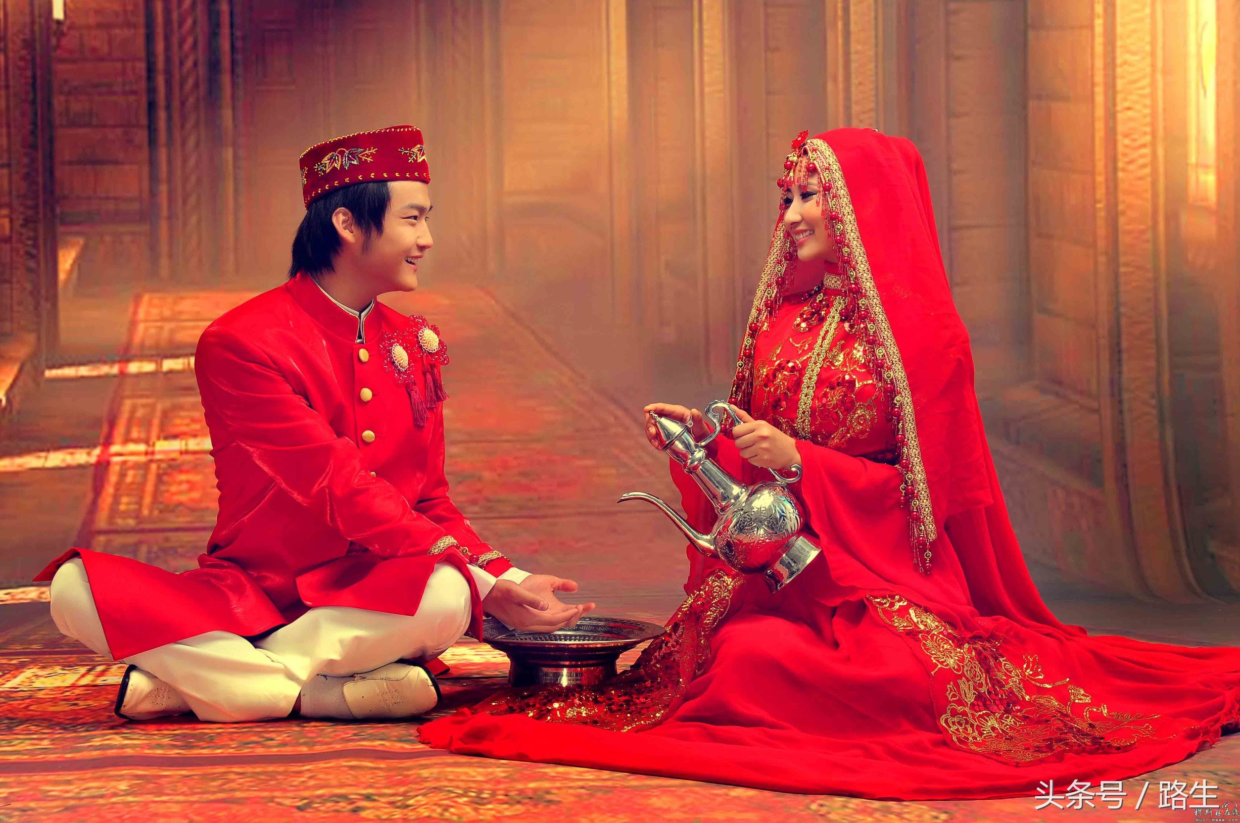 宁夏姑娘漂亮么,宁夏女人为什么戴头巾