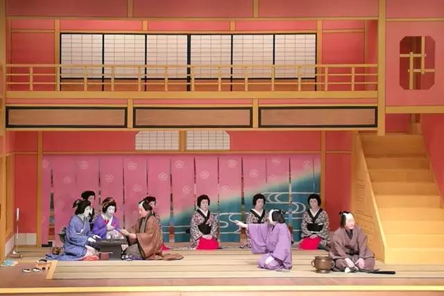 歌舞伎面孔,双重歌舞伎