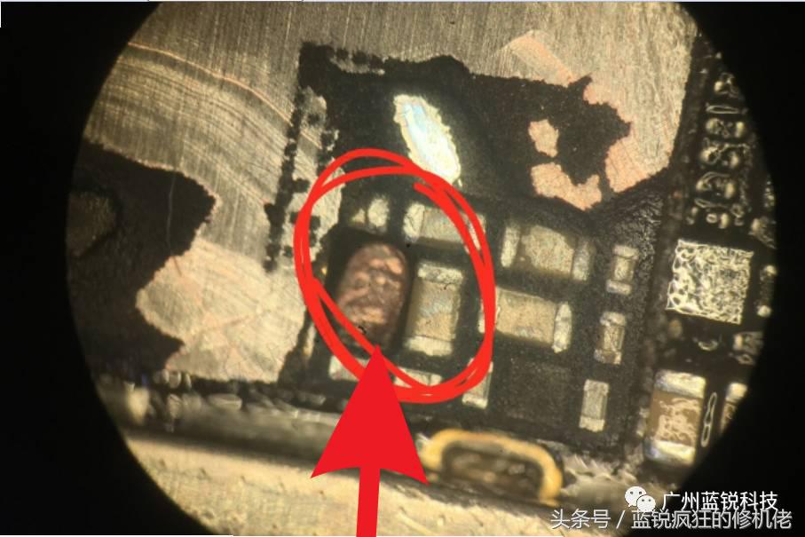 苹果6S主板发烫，待机漏电高手教你怎么处理