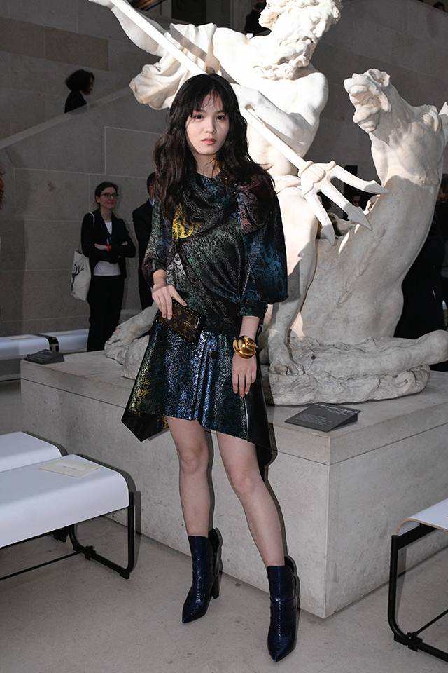 明星时装周观秀态势,巴黎时装周明星看秀的意义