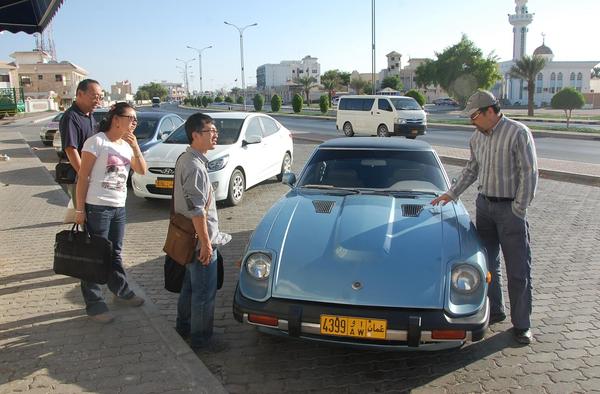 大宋的阿曼日记：中国人买三手日产达特桑280ZX