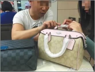 精仿lv真的可以以假乱真,假lv流水线被曝光